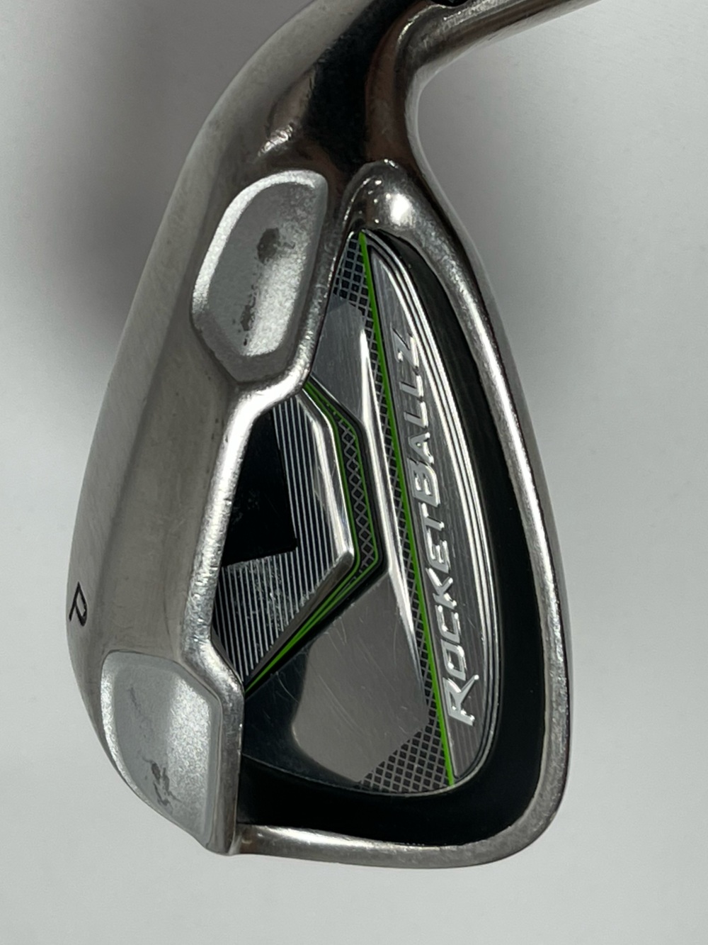 TaylorMade RocketBallz Pitching Wedge Golf Club - Stiff Flex Shaft